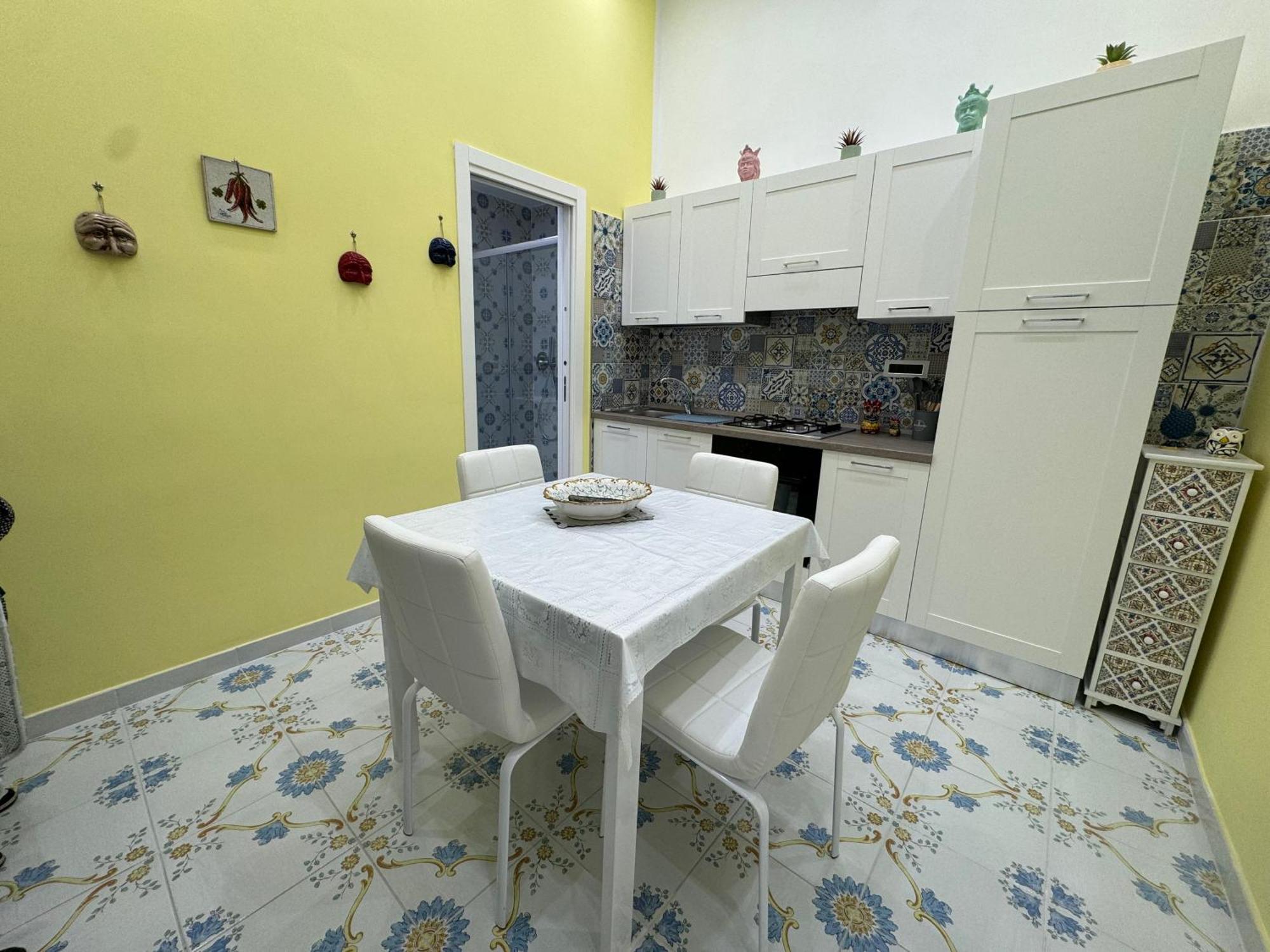 Dimora Poseidon Daire Napoli Dış mekan fotoğraf