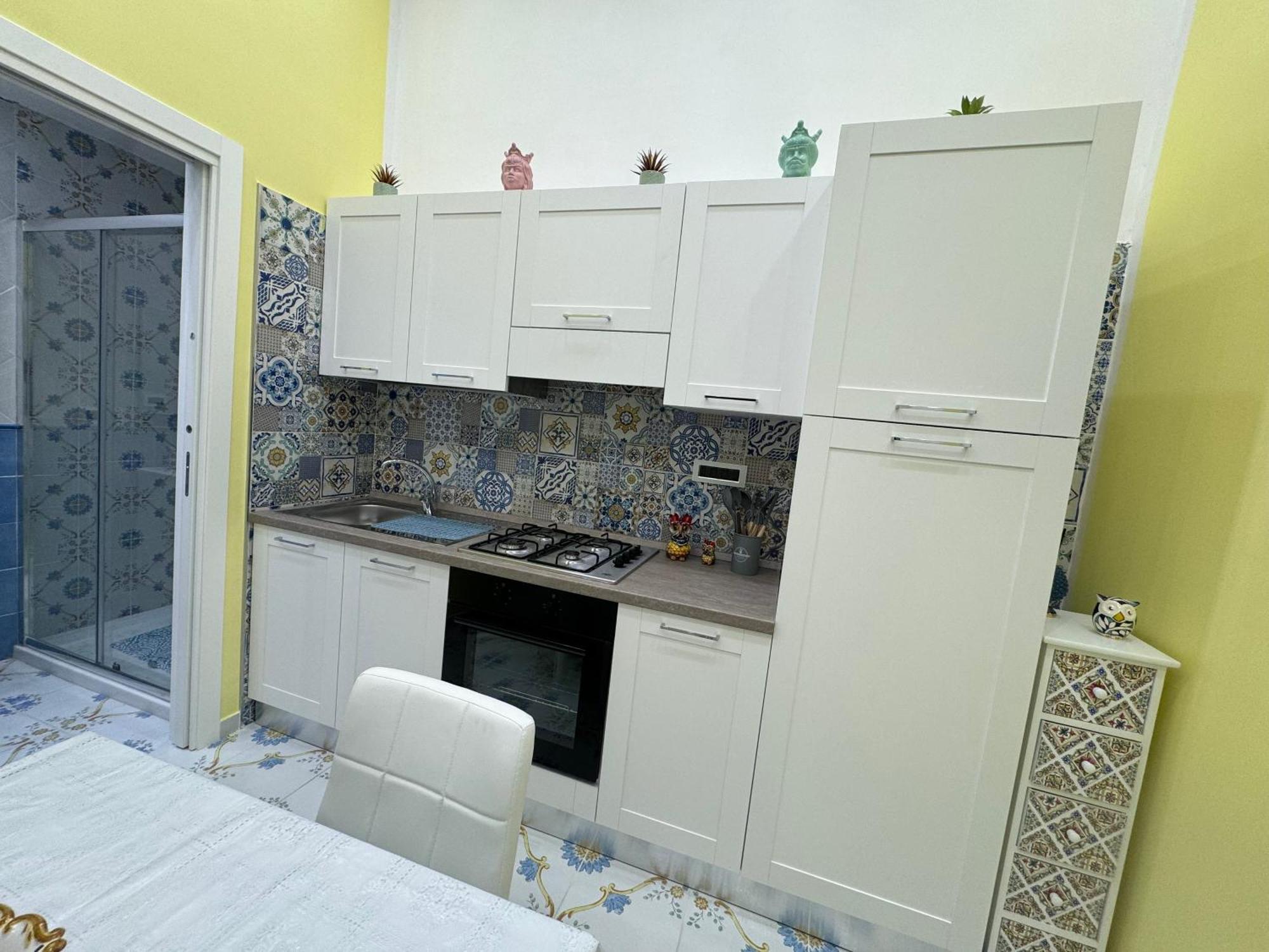 Dimora Poseidon Daire Napoli Dış mekan fotoğraf