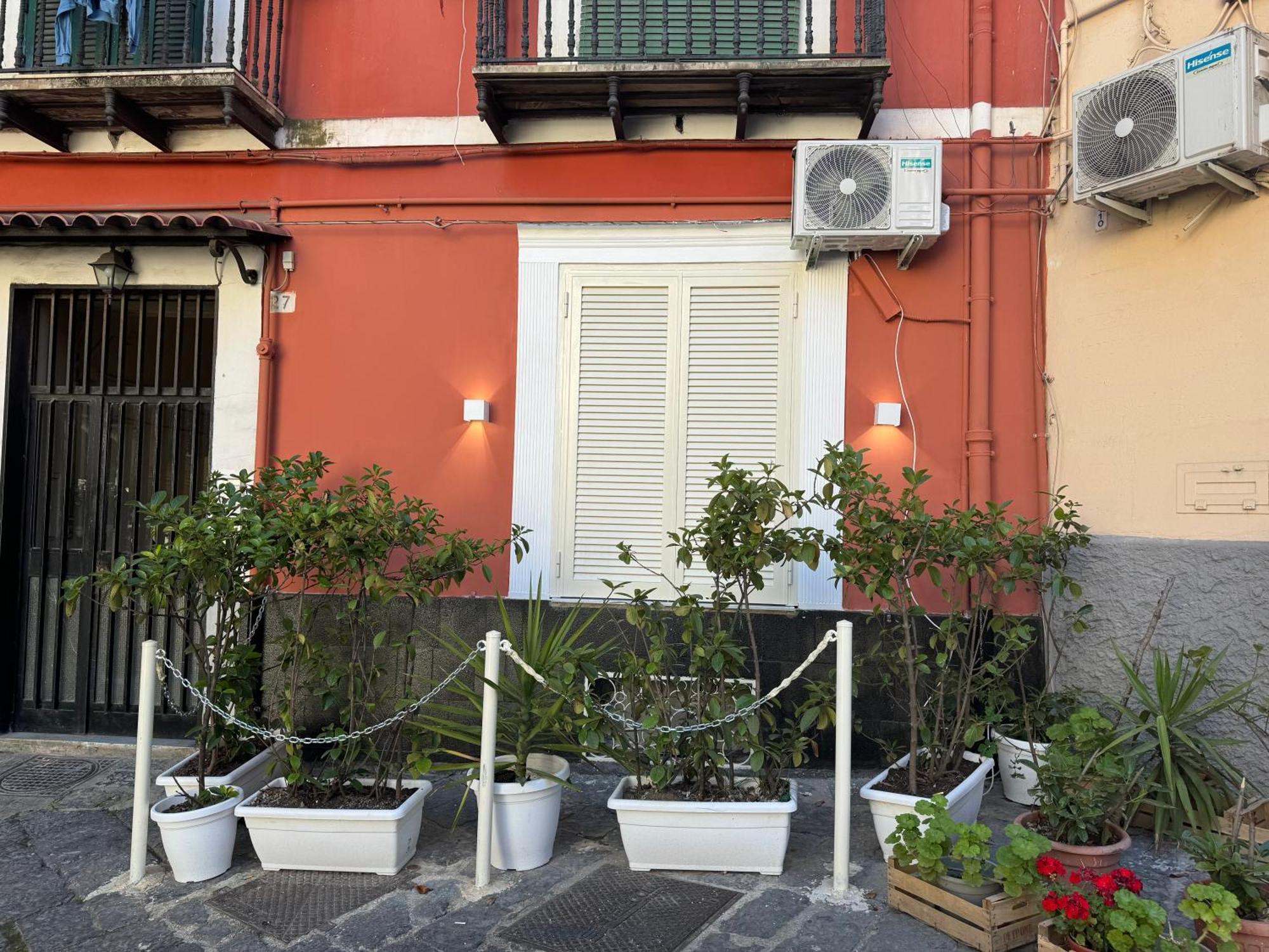 Dimora Poseidon Daire Napoli Dış mekan fotoğraf