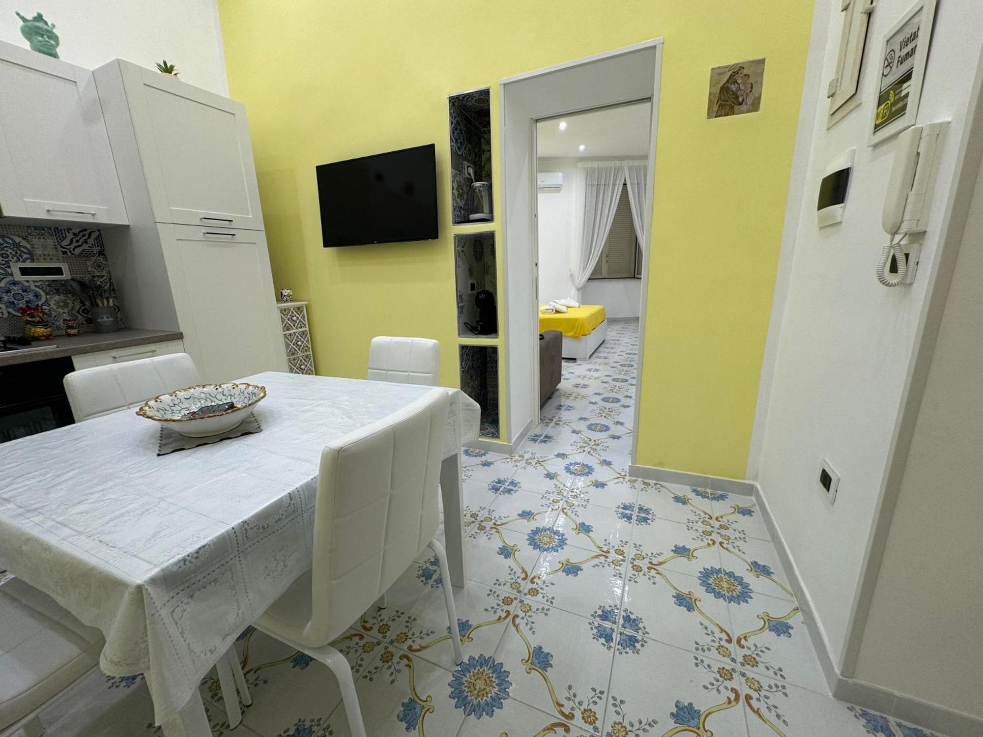 Dimora Poseidon Daire Napoli Dış mekan fotoğraf